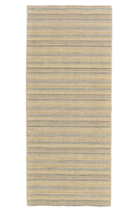 Flat-Weave Runner 2'6'' x 5'11'' Multicolor Hand-Loomed Rug