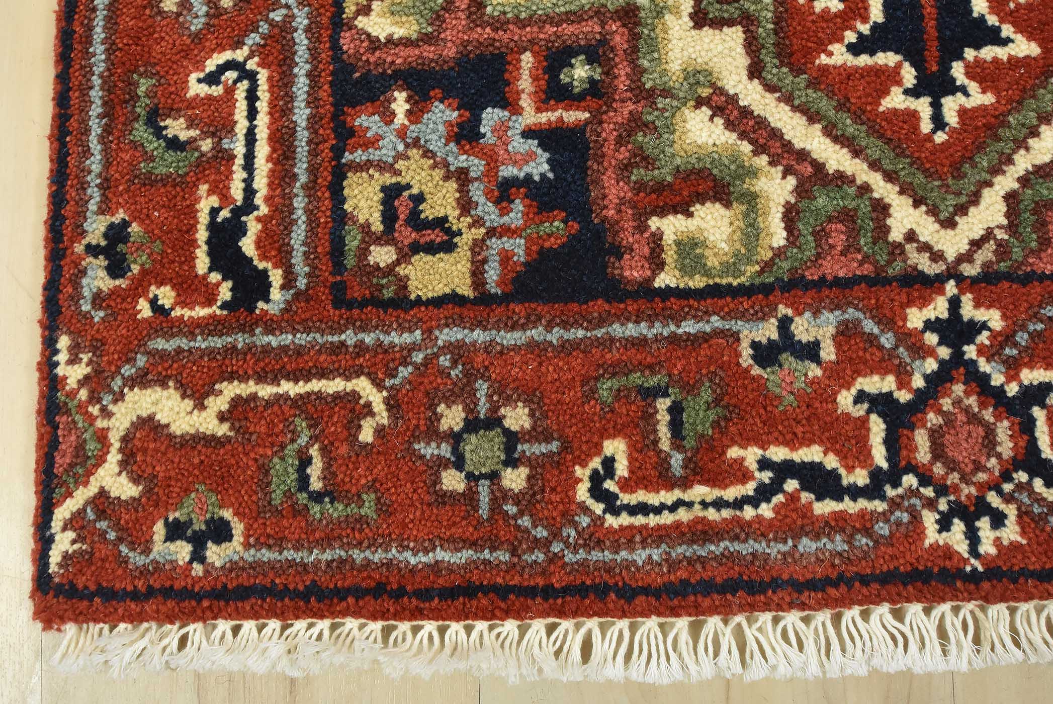 Needle Point Rug 7'11'' x 10'1'' - 7'11'' x 10'1'' / Wool on Cotton in 2023